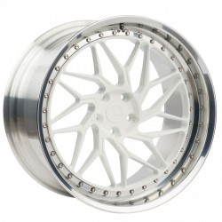 ZP.FORGED 12 Deep Lip | Alpin White / Polished Lip